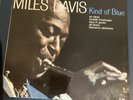 Miles Davis - Kind of Blue Vinyl LP CBS Records 62066 Jazz Record Vinyl
