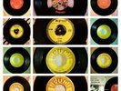 Rock n Roll 7 inch vinyl records bundle