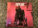 PEARL JAM LP TEN 1st PRESS ORIGINAL OOP EPIC 1991 SONY EDDIE VEDDER ROCK LOOK