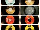 Rock n Roll 7 inch vinyl records bundle various Artists.