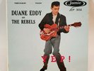 Duane Eddy and The Rebels  DETOUR (ROCK N ROLL EP 45)JEP-302 PLAYS VG+ TO VG++