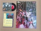 KISS RARE MEXICAN PROMO EP DISCO POSTER LICK IT UP - SONGS FROM DISNASTY LP TOO