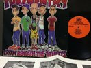 Token Entry / From Beneath The Streets LP 1987 Positive Force 1st press 1