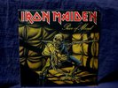 IRON MAIDEN VERY RARE SEALED LP PIECE OF MIND 1983 USA 1stPRESS GOLD PROMO STAMP