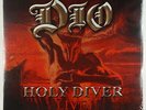 Dio - Holy Diver Live 3xLP - Vinyl Vault Europe Red Wax SEALED