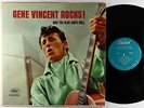 Gene Vincent - Rocks And The Blue Caps Roll LP - Capitol Mono VG+