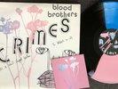 The Blood Brothers lp Crimes Second Nature lbl TRI-COLOR Vinyl RARE 2004 Orig