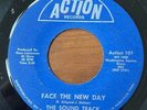 THE SOUND TRACK - Face The New Day/People Say ACTION GARAGE PSYCH ROCK 45 RARE