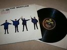 THE BEATLES HELP  1965 UK VINYL LP