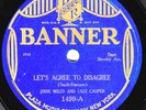 Banner #1499: Josie Miles/Jazz Casper-Let's Agree To Disagree/It's The Last V+