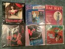 6 London Broadway Original Cast Album LPs - Guys and Dolls, Anything Goes, etc