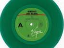 XTC generals & majors AUSSIE GREEN VINYL 45rpm_1980 AUSTRALIAN TOUR rare one