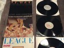 Human League Vinyl, Dare, Reproduction, Love And Dancing, Hysteria, Crash.