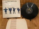 THE BEATLES Help Singapore pressing RARE EX vinyl VG cover