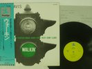 MILES DAVIS WALKIN' PRESTIGE LPR-8851 JAPAN OBI VINYL LP