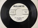 Four Dots DOOWOP 45 Peace Of Mind / Kiss Me Sugar Plum BULLSEYE PROMO VG++/VG+++
