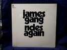 JAMES GANG VERY RARE SEALED LP RIDES AGAIN 1970 USA 1stPRESS JOE WALSH`NO CUTOUT