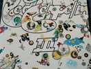 Led Zeppelin III Atlantic  ATL 50 002 1970's Vinyl Rotating Wheel Sleeve UK.