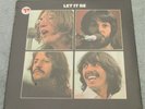 THE BEATLES   LET IT BE   1970 SEALED ORIGINAL   RED APPLE LP - AR 34001