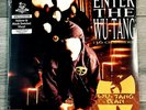 WU-TANG CLAN 36 CHAMBERS NEWBURY COMICS Yellow Black Swirl Vinyl LTD #213/1000