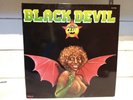LP 33T FRENCH ELECTRONIC/ DISCO BLACK DEVIL ORIGINAL RARE