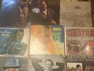 Huge Frank Sinatra vinyl record Lot
