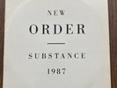 NEW ORDER - SUBSTANCE 1987 2 LP  VINYL Qwest Records Embossed Cover 9 25621 1