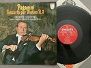S966 Paganini Violin Concerto No.3 Szeryng Gibson Philips 6500 175 Stereo