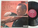 GRUMIAUX / DAVIS - PHILIPS 835 112 AY - MOZART - VIOLIN CONCERTO N.3 / N.5