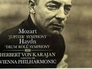 SXL 6067 WBG ED UK - KARAJAN - MOZART JUPITER / HAYDN DRUM ROLL SYMPHONIES NM