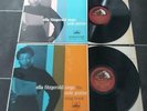2 x ELLA FITZGERALD The Cole Porter Songbook LP Verve CLP 1083/4 UK 1956 Mono
