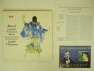 CLUYTENS RAVEL ORCHESTRAL WORKS EMI/TESTAMENT SAX 2476-9 UK HEAVY WEIGHT 4LP