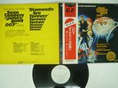 OST(JOHN BARRY) 007/DIAMONDS ARE FOREVER UNITED ARTISTS GP-57 JAPAN OBI PROMO LP
