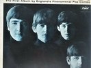 THE BEATLES - MEET THE BEATLES LP - MONO - T 2047 - SEE ACTUAL PICTURES