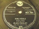 ELVIS PRESLEY - King Creole 78 RPM rock n roll RCA 1081 mp3 Soundclip