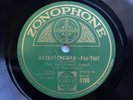THE RHYTHMIC EIGHT - ’SASKATCHEWAN’ ZONOPHONE 78 - AHOLA, LALLY, HELFER SOLOS