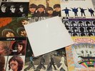 BEATLES RECORD COLLECTION Abbey Road RUBBER SOUL Let It Be RARE VINYL LP/7