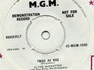CLYDE McPHATTER TWICE AS NICE WHERE DID I MAKE MY MISTAKE MGM DEMO 45-MGM-1040