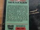 Black Album by The Damned  Number 003 / 500 Rough Trade Exclusive