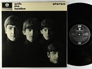 Beatles - With The Beatles LP - Parlophone UK Stereo VG++