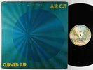 Curved Air - Air Cut LP - Warner Bros. UK VG+