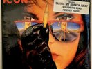 ICON Right Between The Eyes. SEALED  Vinyl Lp Megaforce 1989 US pressing