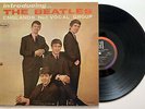 INTRODUCING THE BEATLES  Original Version 1 Mono brackets logo Vee Jay VJLP 1062