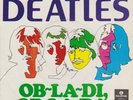 THE BEATLES. OB LA  DI  OB LA DA . RARE. PORTUGAL. EP 1969
