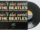 THE BEATLES - Ain’t She Sweet 1964 ATCO 33-169 Mono VINYL RECORD JOHN LENNON