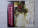 Miles Davis Man With The Horn CBS/Sony 30AP 2137 Japan AUDIOPHILE VINYL LP OBI