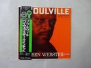Ben Webster Soulville Verve 23MJ 3063 Japan  VINYL LP OBI