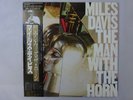Miles Davis The Man With The Horn CBS/Sony 25AP 2095 Japan  VINYL LP OBI