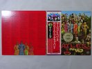 The Beatles Sgt. Pepper's Lonely Hearts   Apple EAS-80558 Japan  VINYL LP OBI