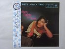 The Pete Jolly Trio When Lights Are Low RCA BVJJ-2876 Japan  VINYL LP OBI